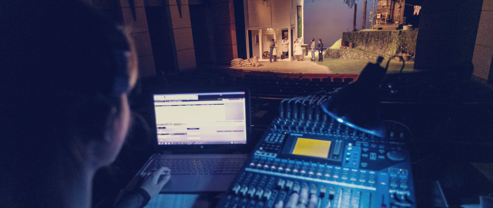 5 Degrees campus shoot: Theatre