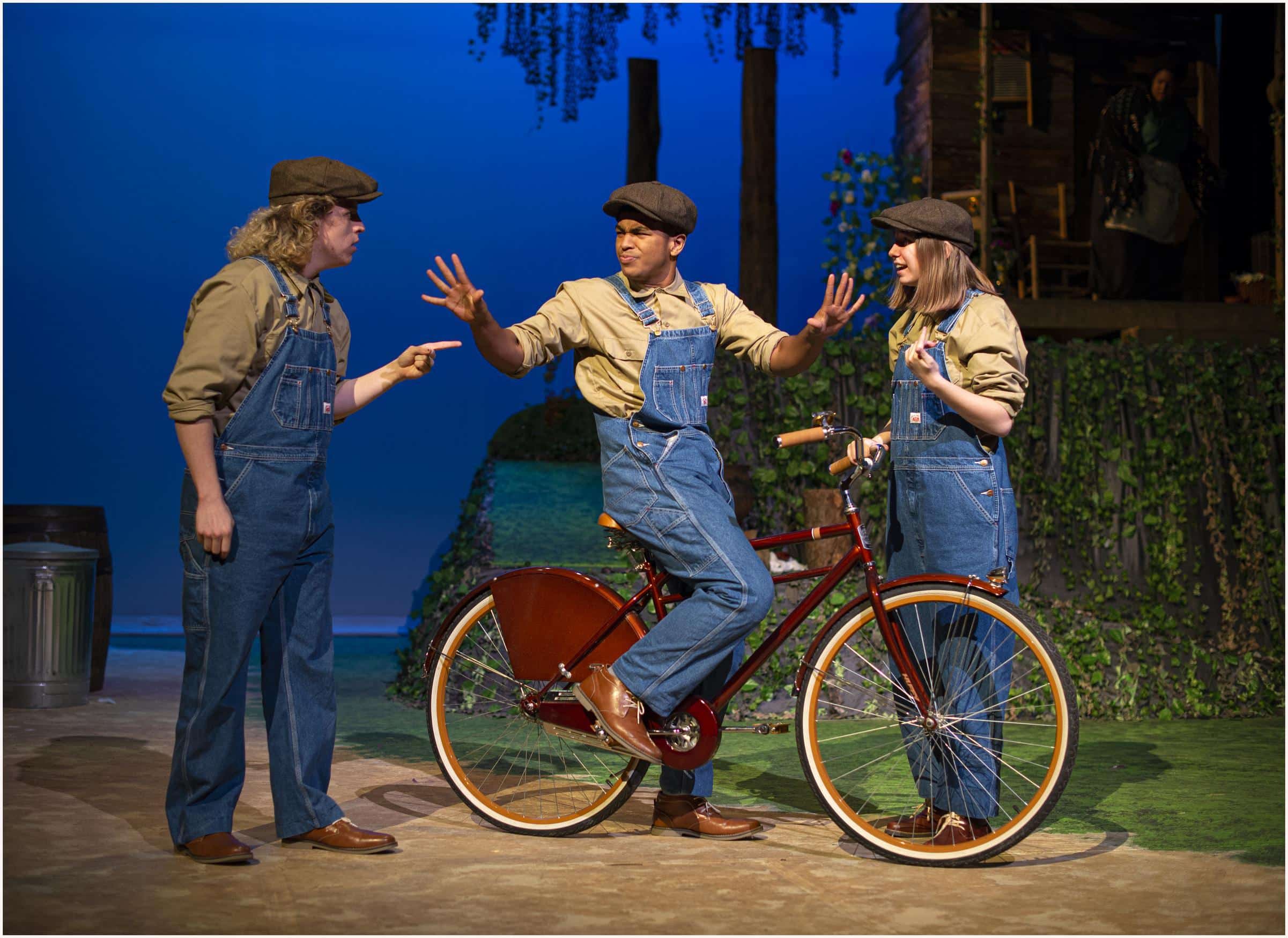 Edge of Peace Piedmont Theatre production