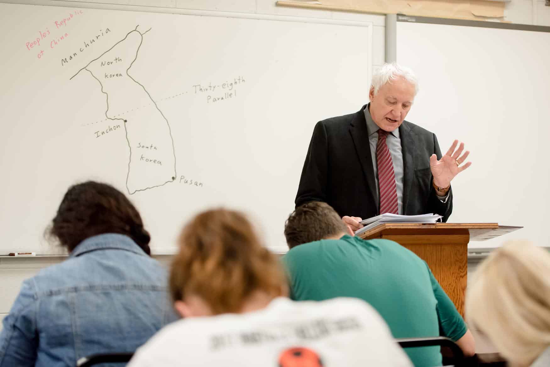 History class, Pleyser