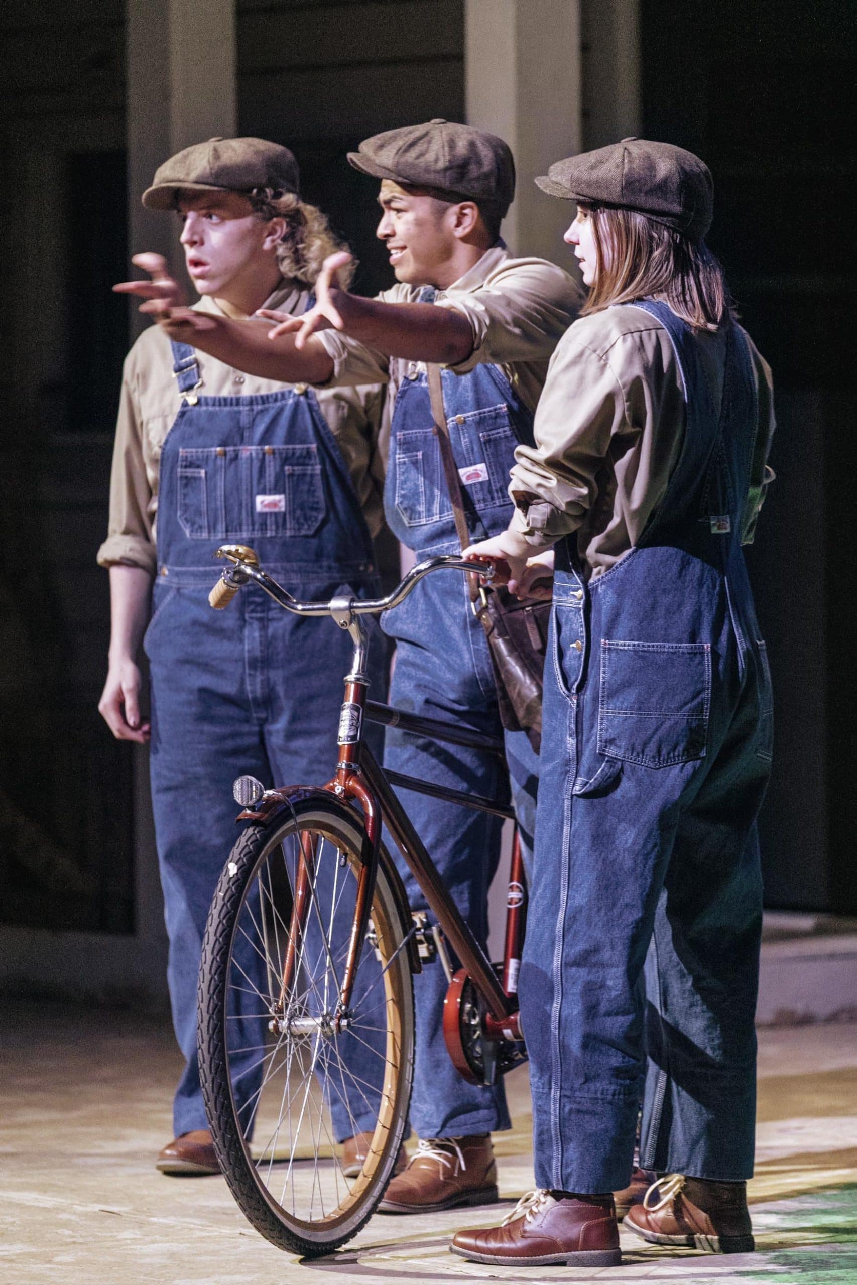 5 Degrees campus shoot: Theatre