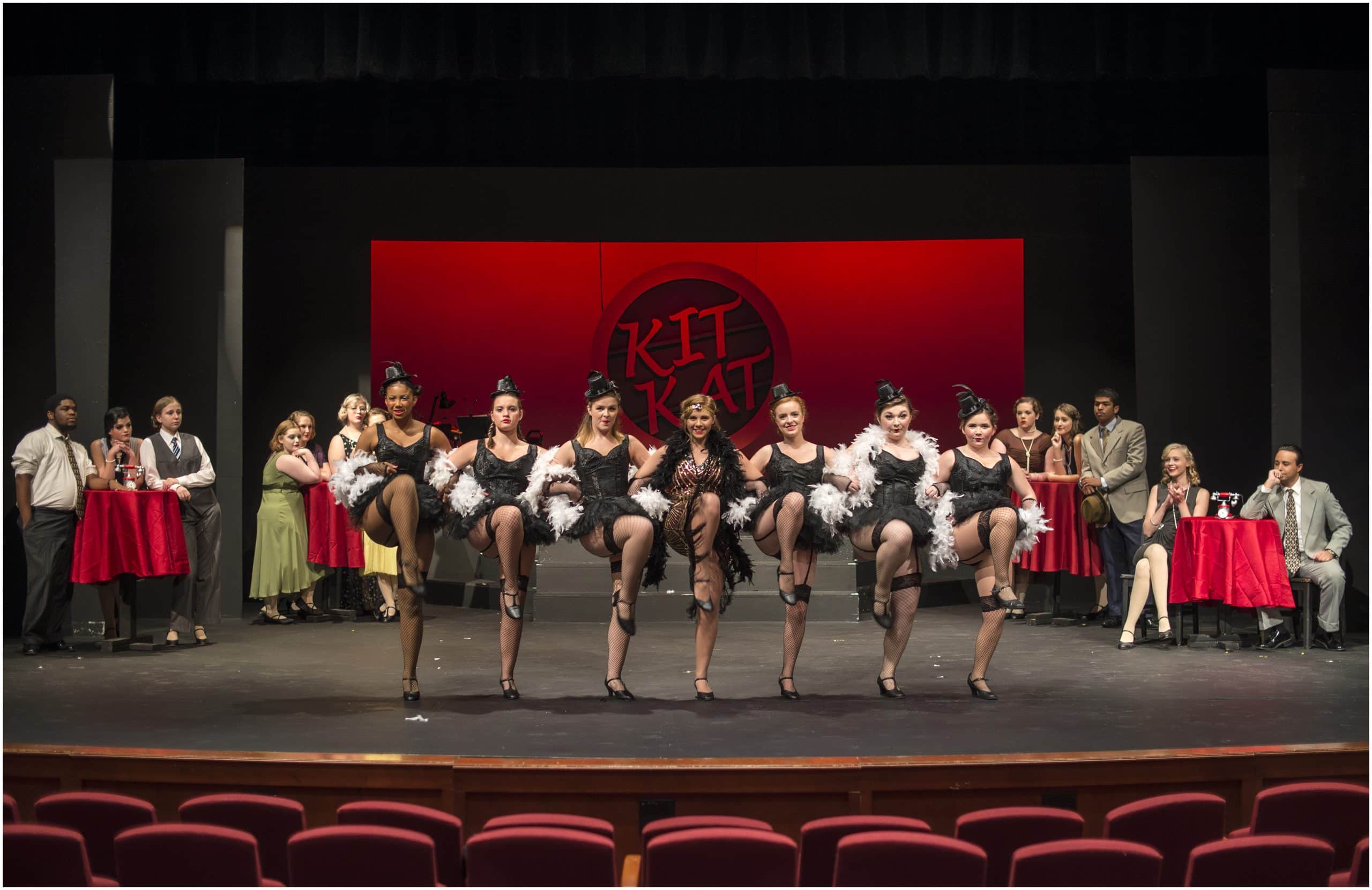 Musical theatre performance