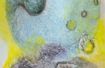 "Observed and Recorded Permutations of The Holy Spirit" is among the works artist Pamela Diaz Martinez will exhibit at Piedmont University's Mason-Scharfenstein Museum of Art.