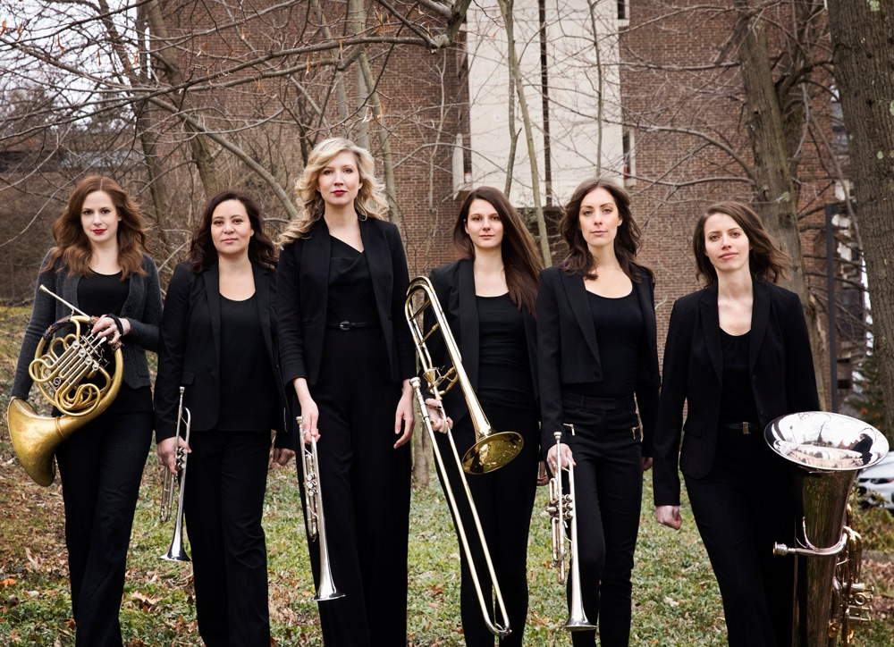 All-Woman Ensemble Seraph Brass Performs at Oberlin College