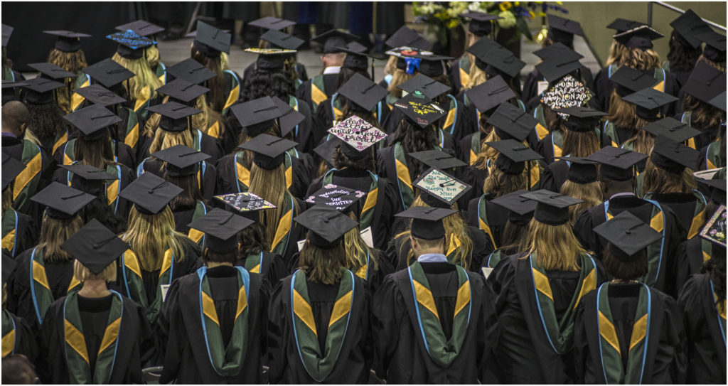 Piedmont graduation ceremony