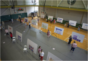 Poster presentations at the 2020 Piedmont Symposium.