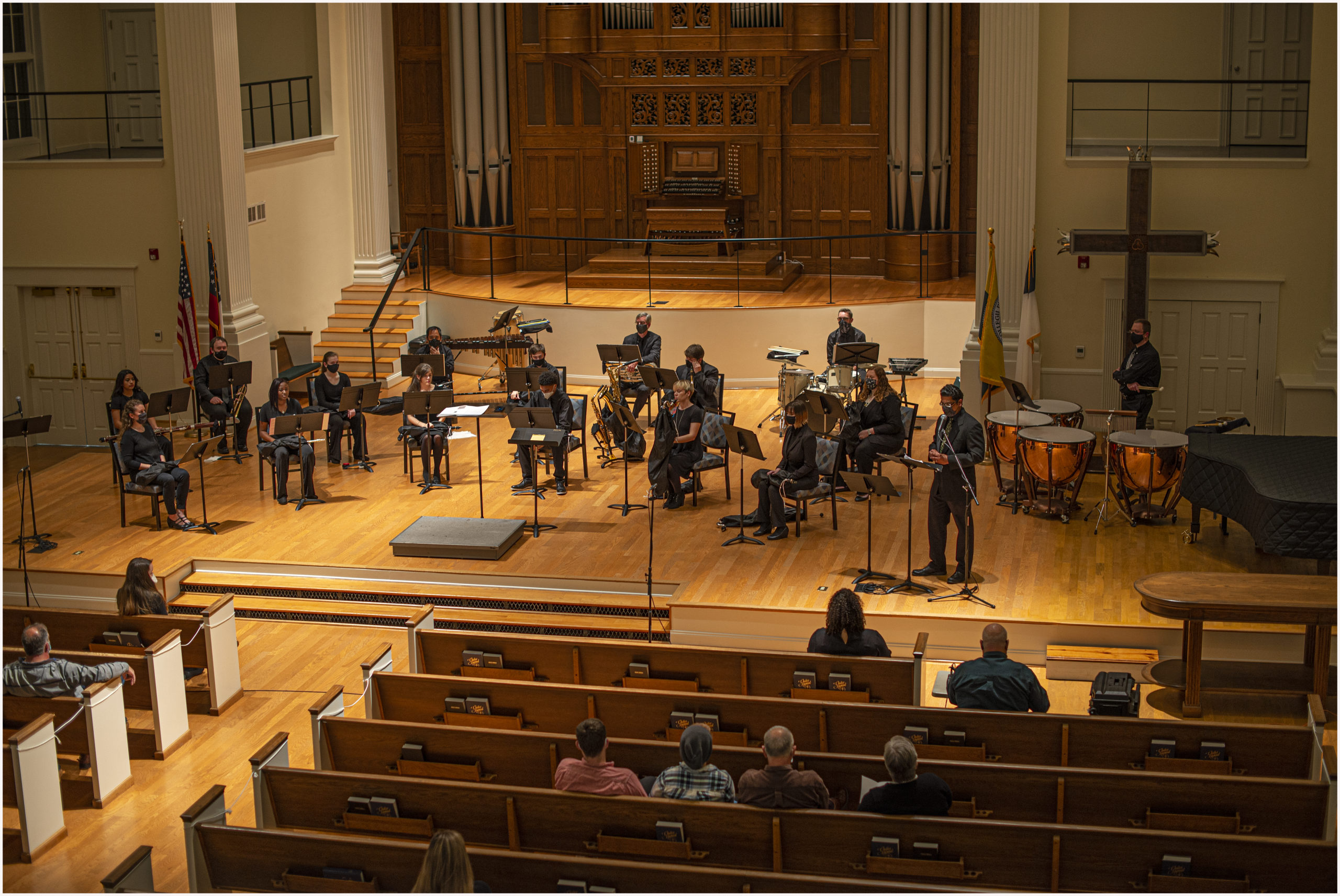 Wind Ensemble Partnership, Piedmont College Conservatory of Music