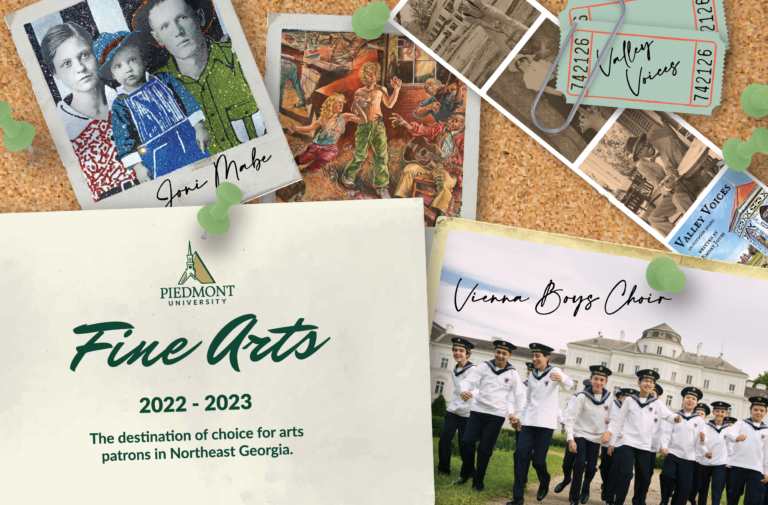 Piedmont University Announces 202223 Fine Arts Events, Including