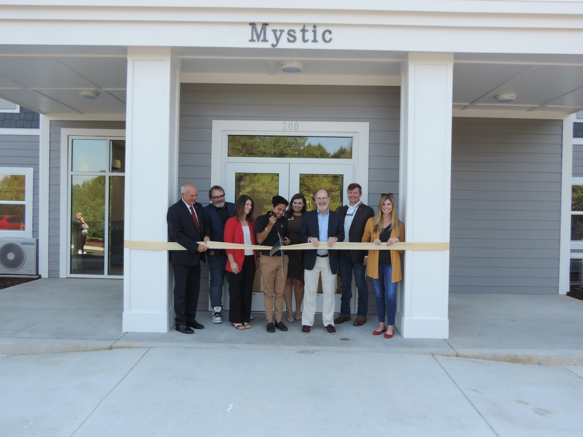After Busy Weekend, Mystic Hall Is Officially Home for First Class of