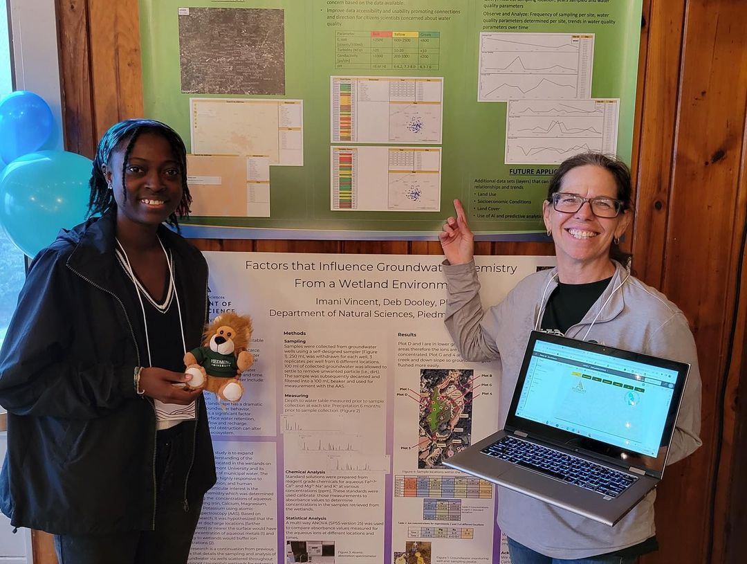 Piedmont University Natural Science Students Share Research at ...