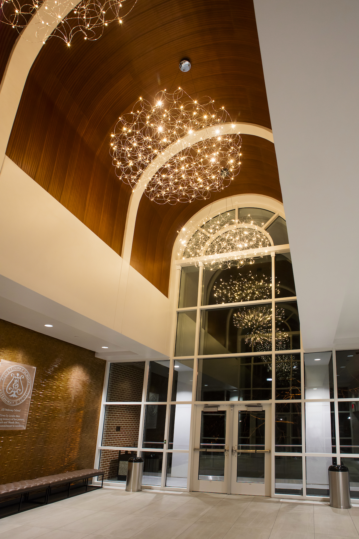 Professional photos of the Conservatory of Music