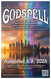 Godspell Poster