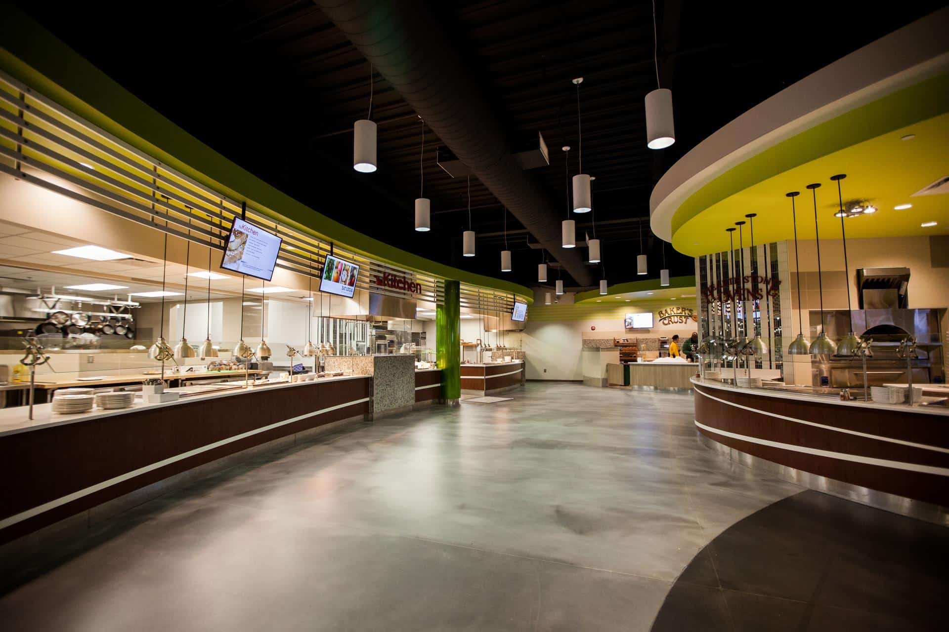 The dining area at Piedmont