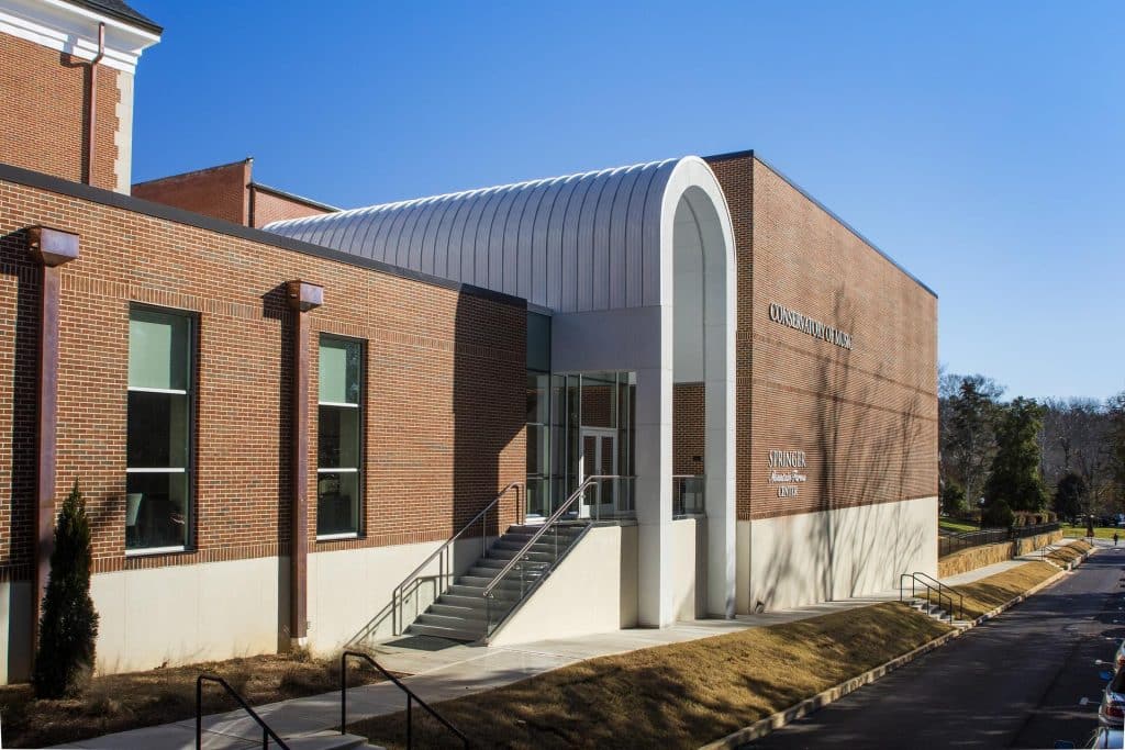 Professional photos of the Conservatory of Music