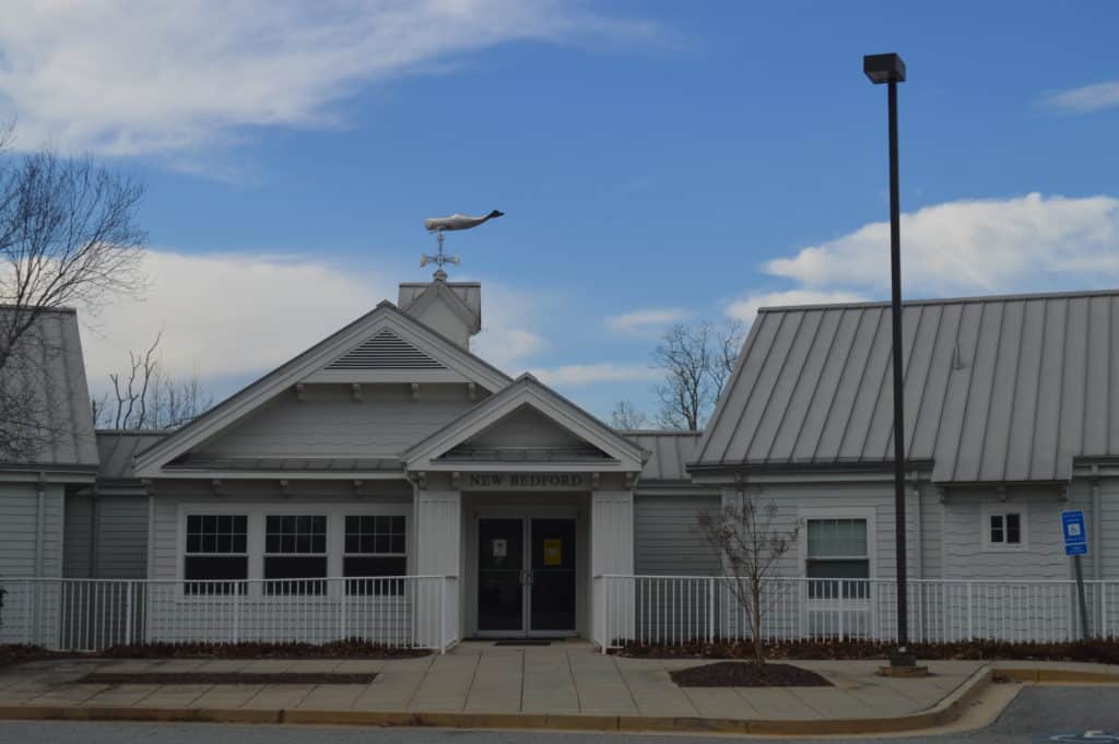 Exterior view of New Bedford housing