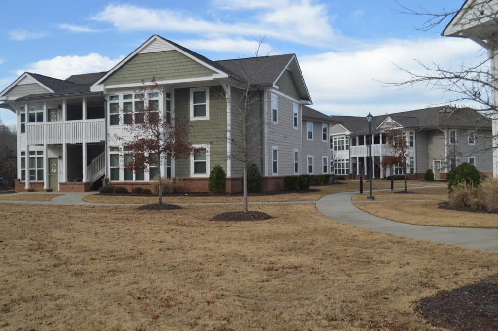 Piedmont Village housing
