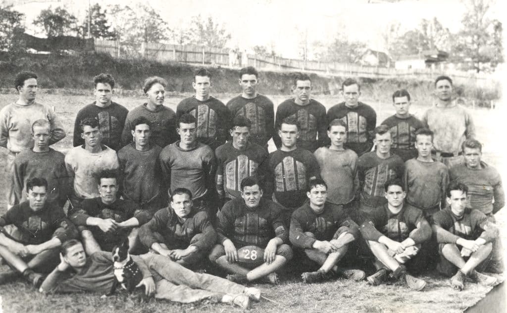 1928 Football Team