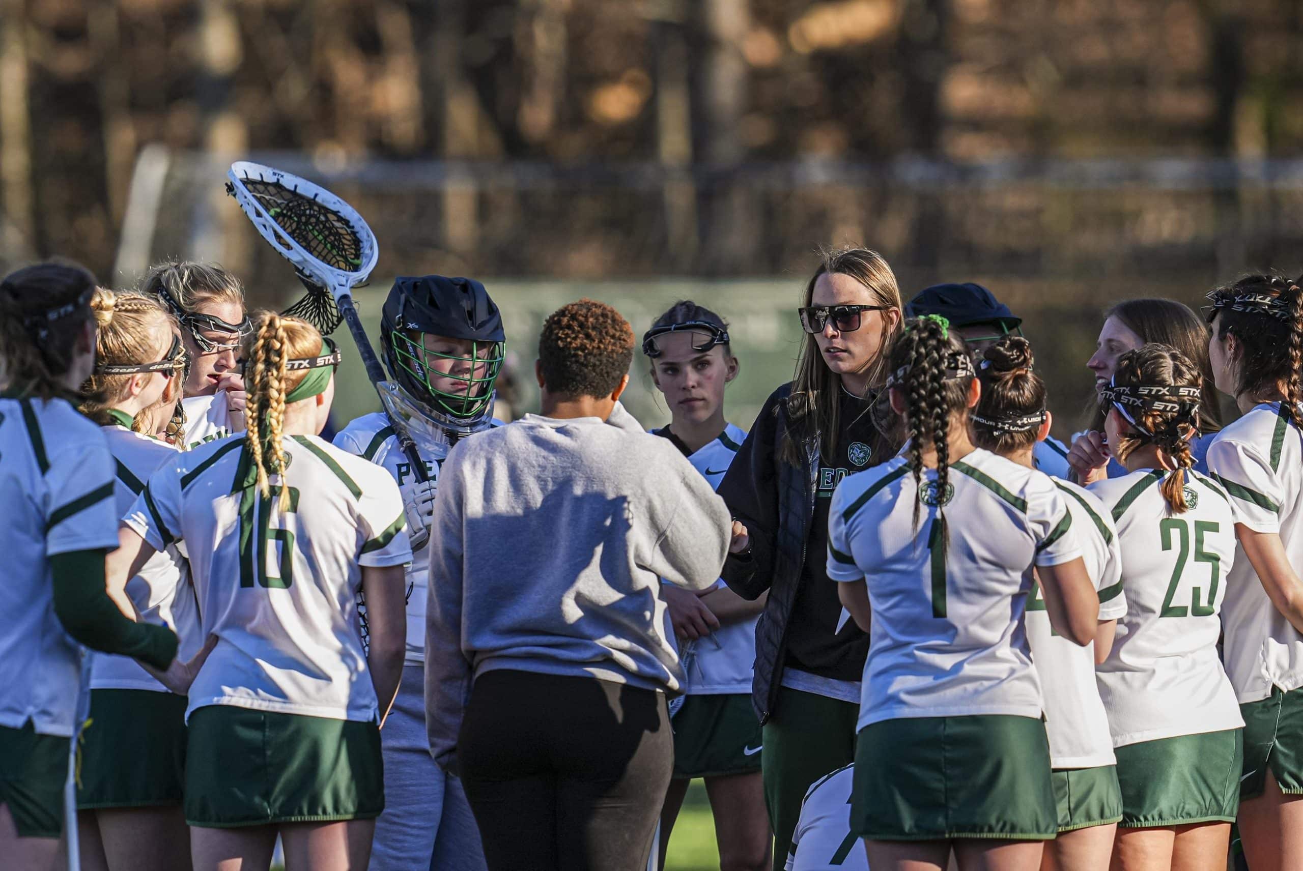 Piedmont women’s lacrosse. March 6, 2025 Photo: Dale Zanine