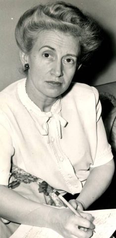 LES-4 Lillian Smith, 1944; Wide World photograph