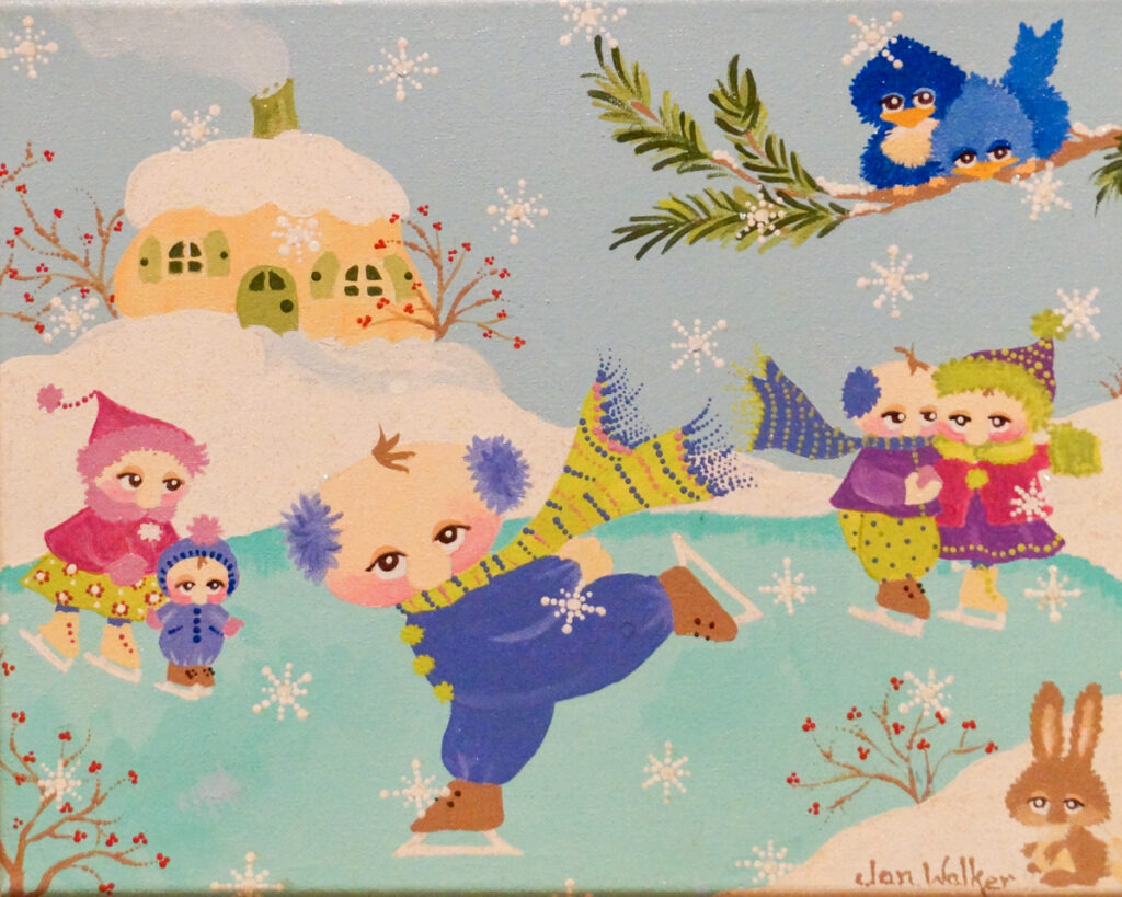 Illustration by Jan Walker.